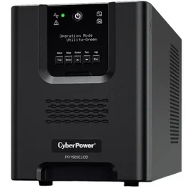 Cyberpower SAI Línea Interactiva PR1500ELCD 1500VA 1350W Onda Senoidal Pura Formato Torre
